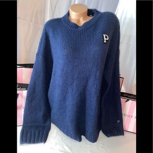 Victoria’s Secret PINK Sweater Super Soft Large